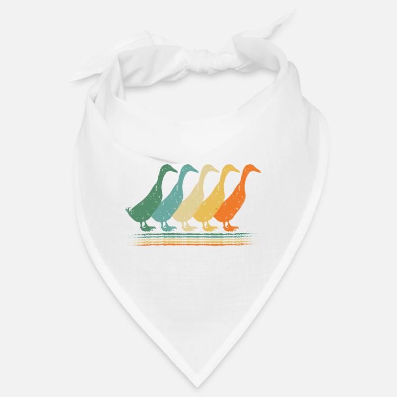 Silhouette Gift Duck Running Duck Owner Bandana