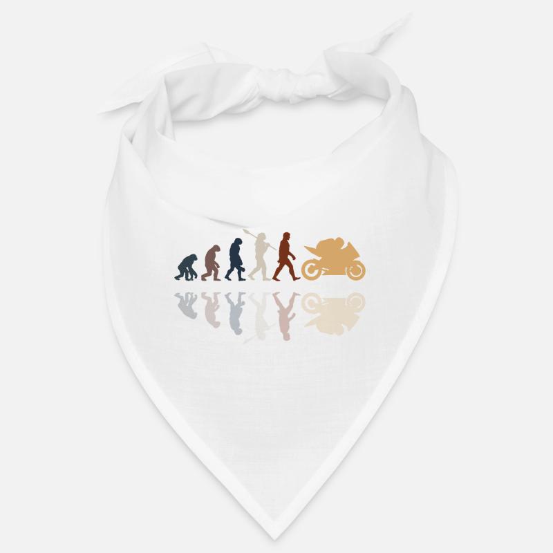Motorcycle Evolution Vintage Shadow Biker Bandana
