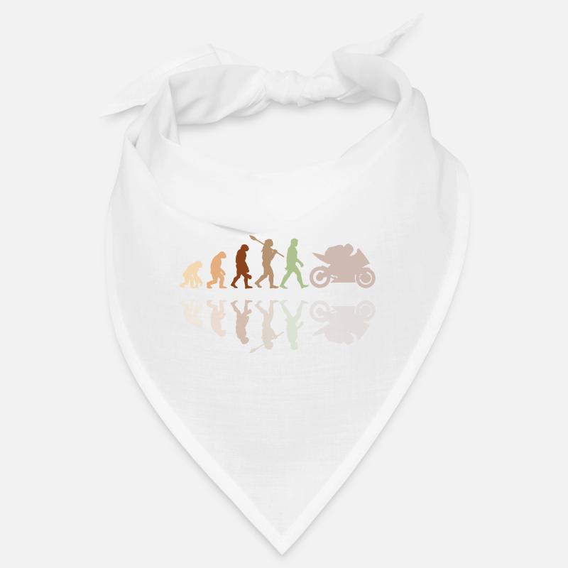 Motorcycle Evolution Vintage Shadow Biker Bandana