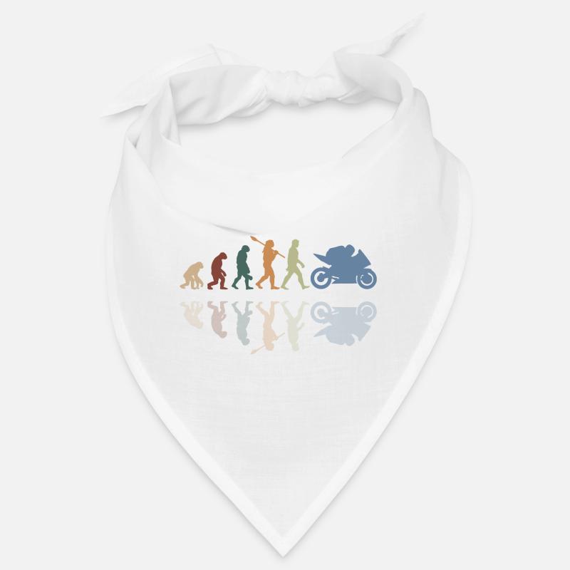 Motorcycle Evolution Vintage Shadow Biker Bandana