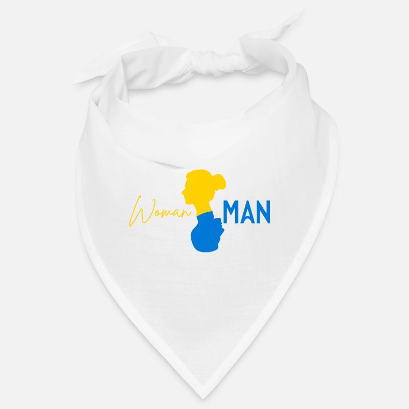 Frau > Mann Bandana