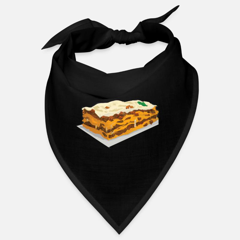 Lasagna Comic Bandana