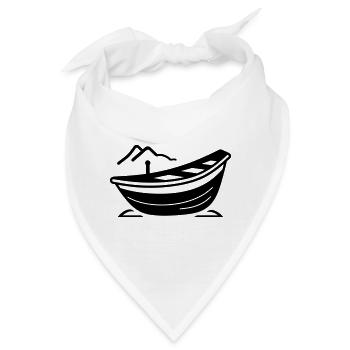 Boot - Bandana - Weiß - Vorne