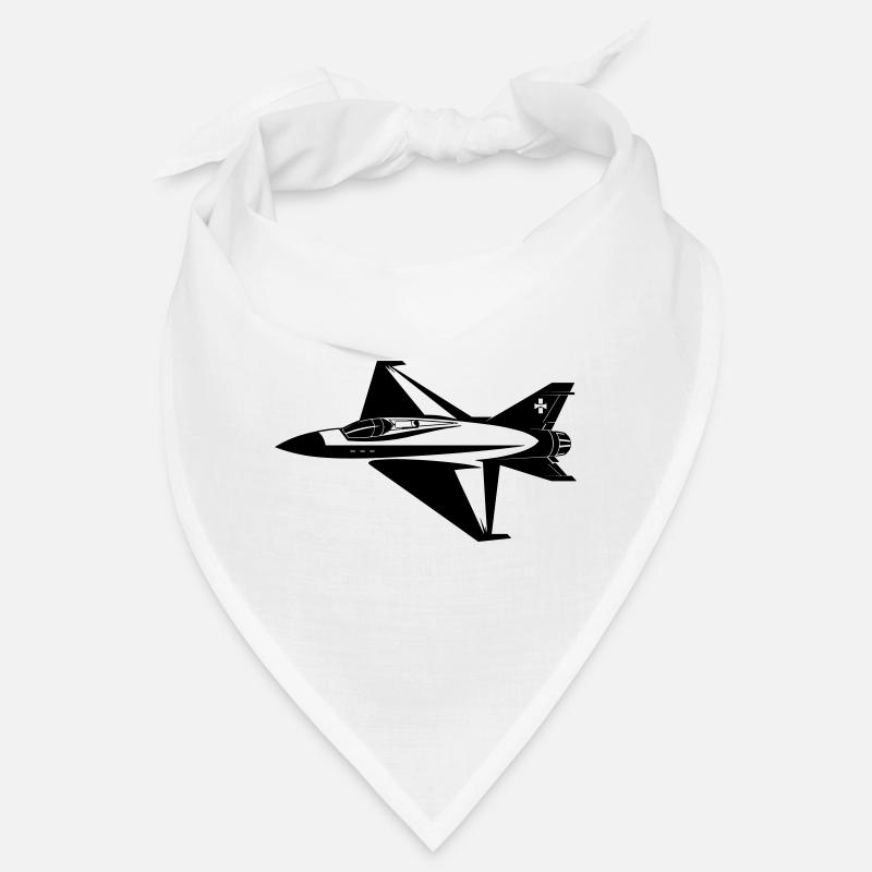 Avion de chasse Bandana