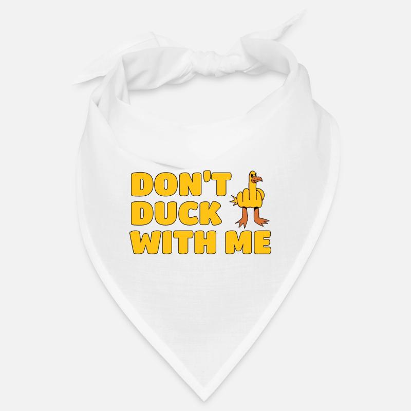 Sarcastic Duck Mom Dad Funny Rubber Duck Meme Bandana