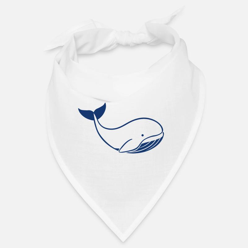Bébé baleine Bandana