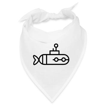 U-Boot-Boot - Bandana - Weiß - Vorne