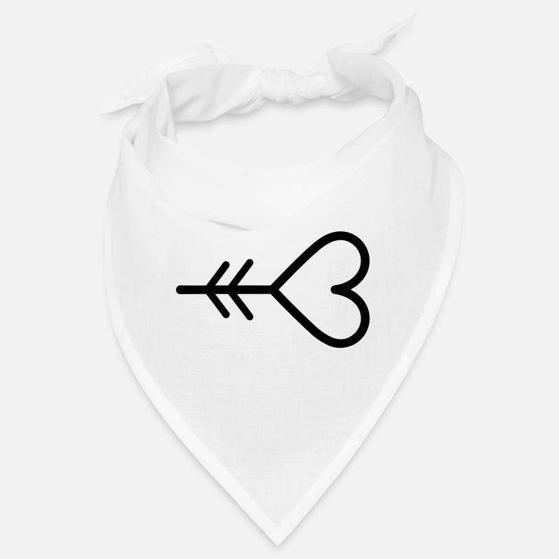 Herz-Pfeil Bandana