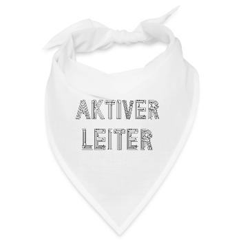 Aktiver Leiter Schaltplan Elektronik Elektrik - Bandana - Weiß - Vorne
