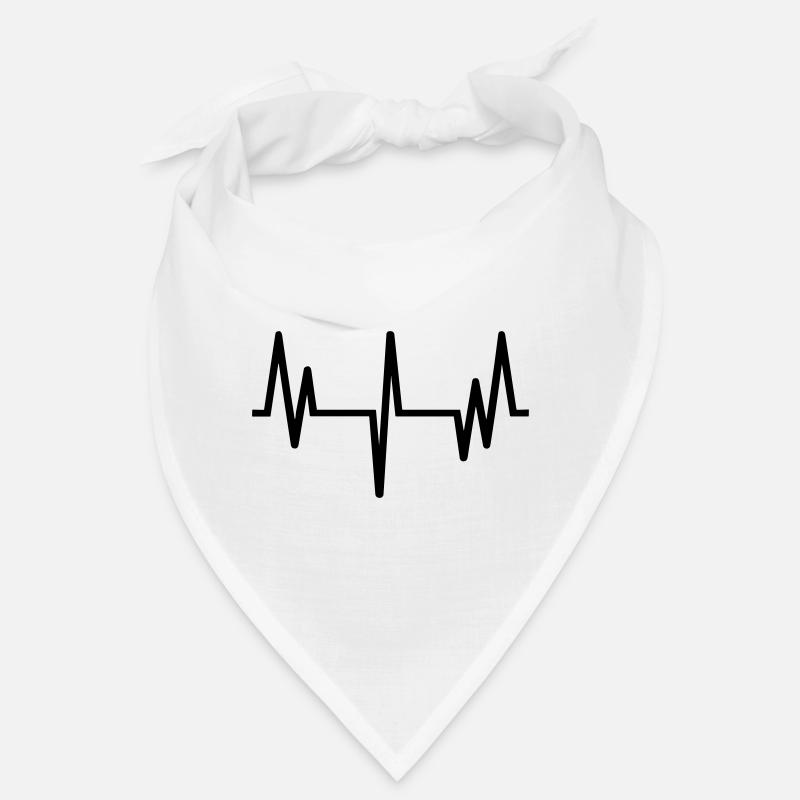 Pulse, heartbeat Bandana