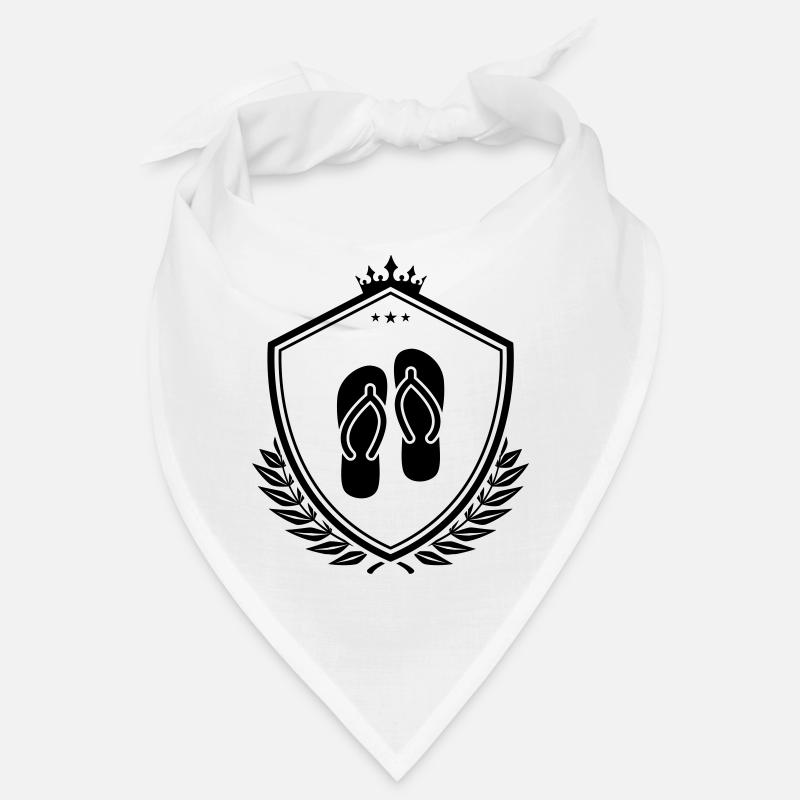 Badelatschen icon Bandana