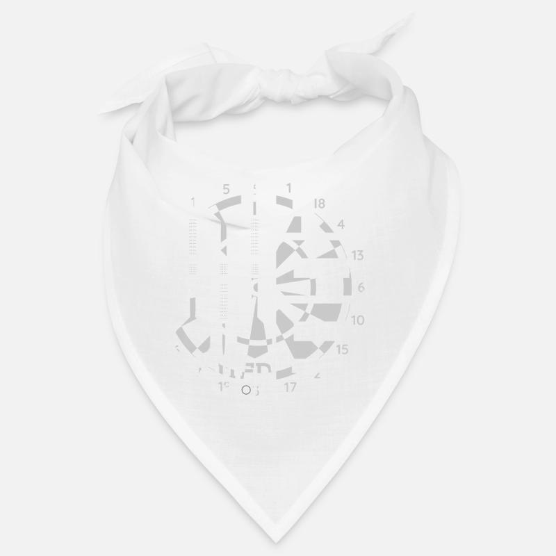 25E ANNIVERSAIRE DES FLÉCHETTES ÉDITION LIMITÉE 2001 - Bandana - blanc