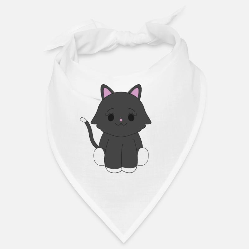 Black cat Bandana