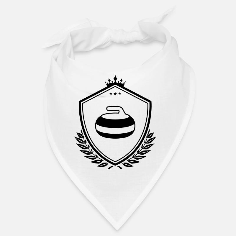 Curling Wappen Bandana