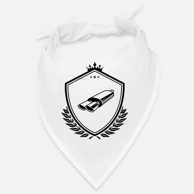 Crête de réglage des gaz d’échappement Bandana