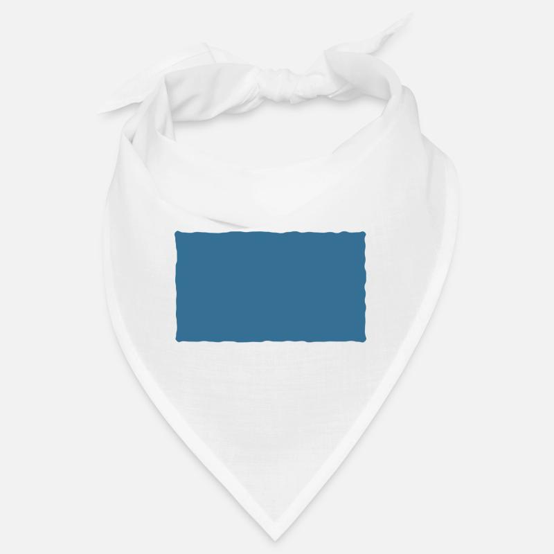 Cherry - rectangle blue Bandana