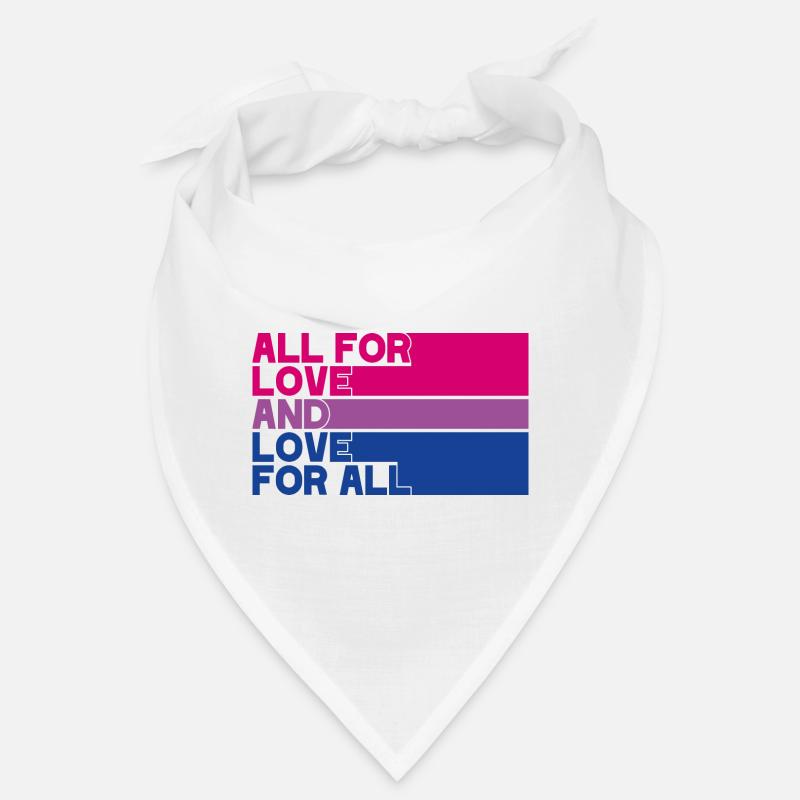 Bisexual Pride Flag Bandana