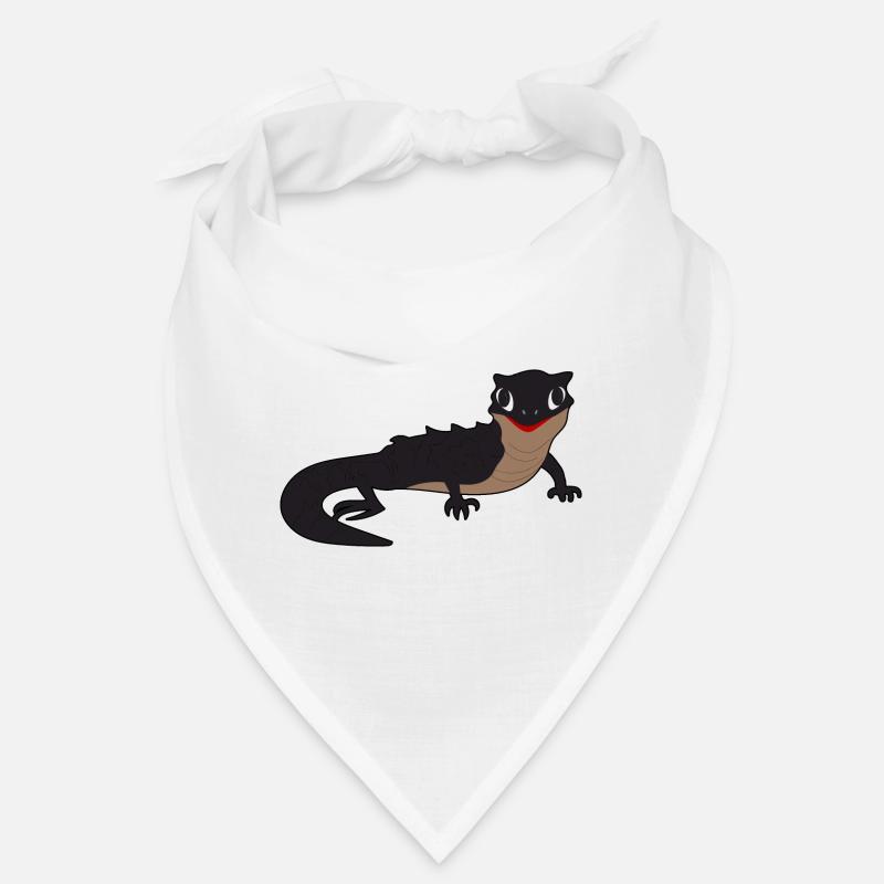 Echse Eidechse Gecko Amphibie Tier Fun Geschenk Bandana
