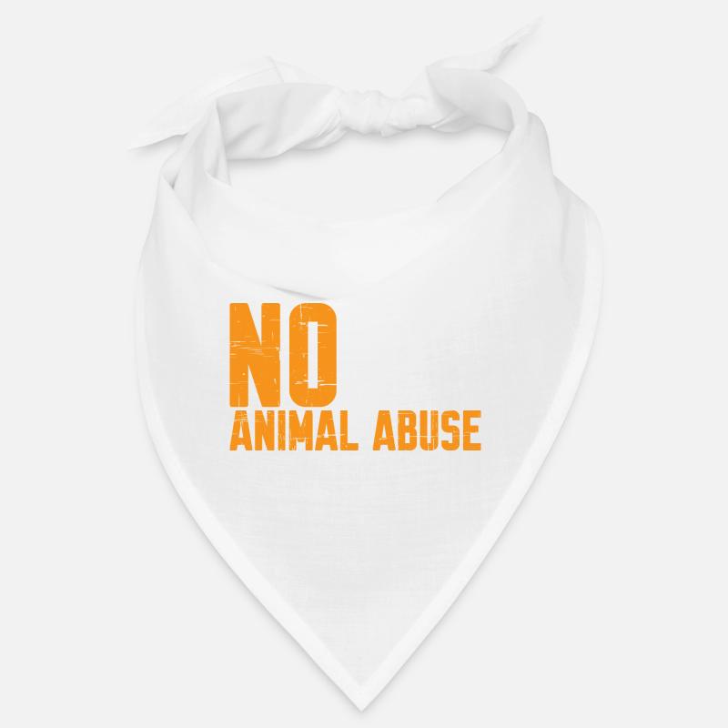No Excuse For Animal Abuse 7 Bandana