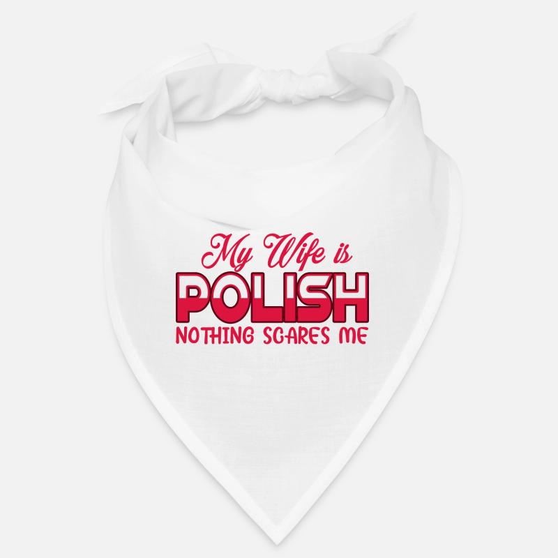 Polen Ehemann Lustig Polnisch Polska Polski Bandana