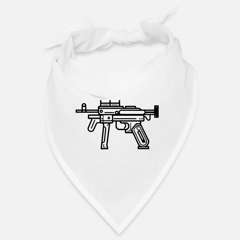 submachine gun Bandana