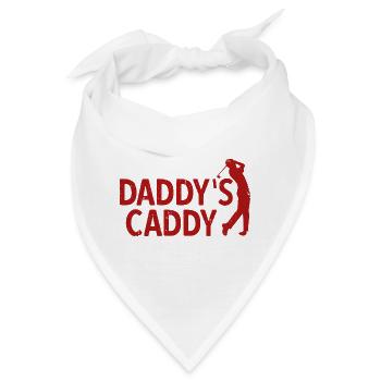 Golfplatz zum Golfen Golf - Bandana - Weiß - Vorne