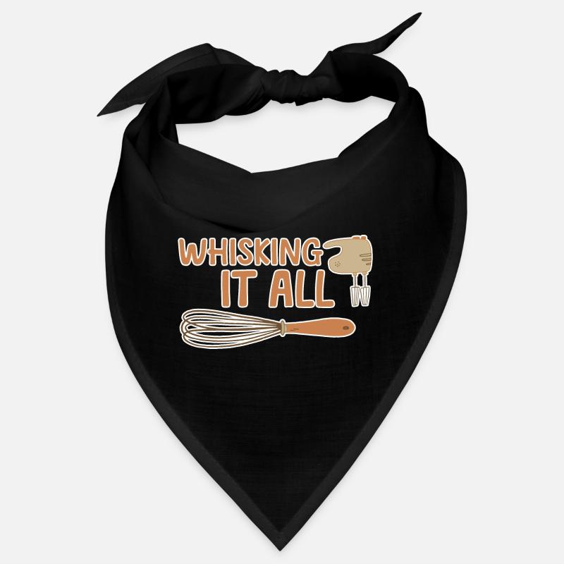 Whisking It All 4 Bandana