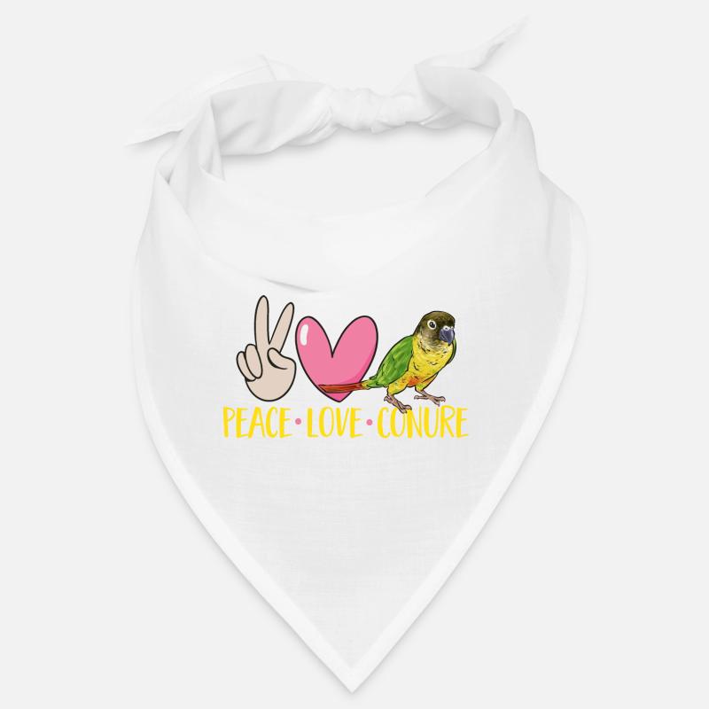 Perruche Molina Perroquet Perruche oiseau Bandana