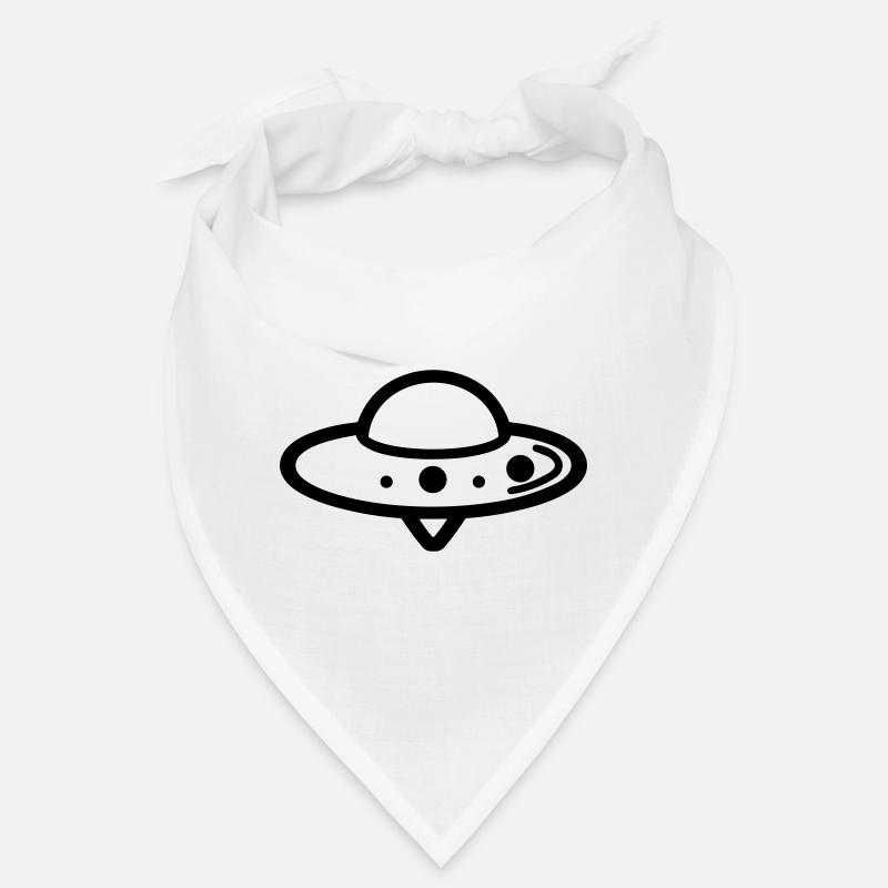 fliegende Untertasse Bandana