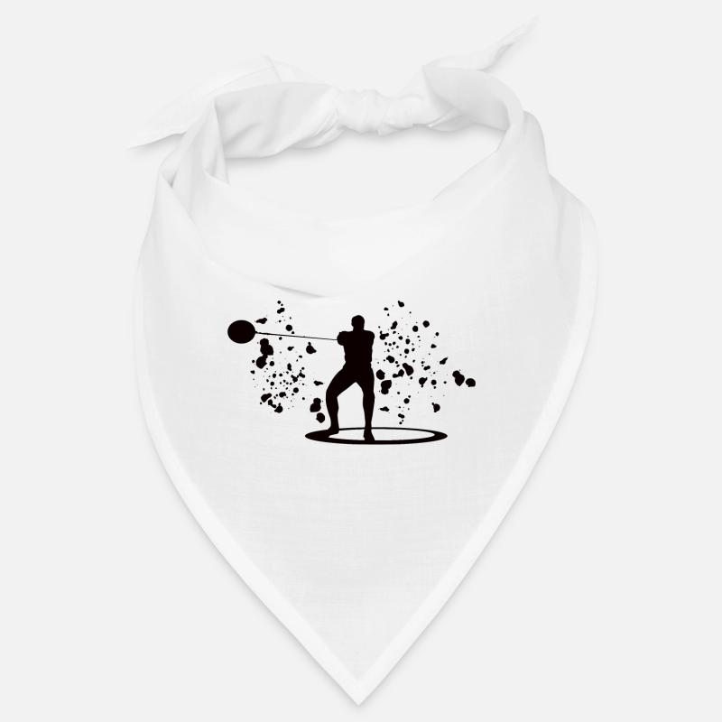 Hammer Thrower Colorsplash Hammer Throw Bandana
