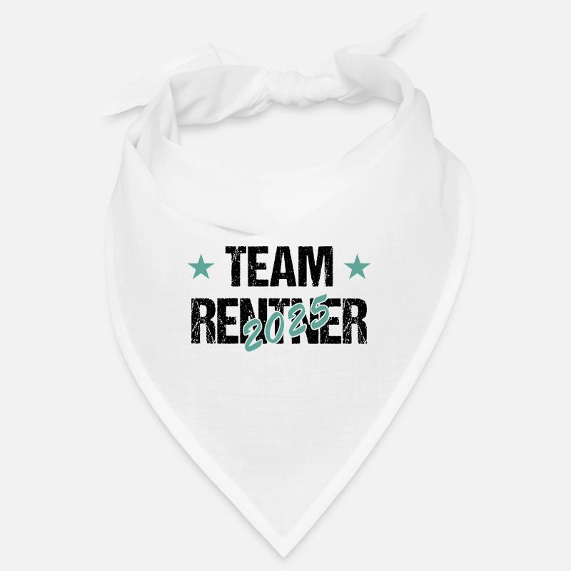 Rentner 2025 - Das perfekte Geschenk Bandana