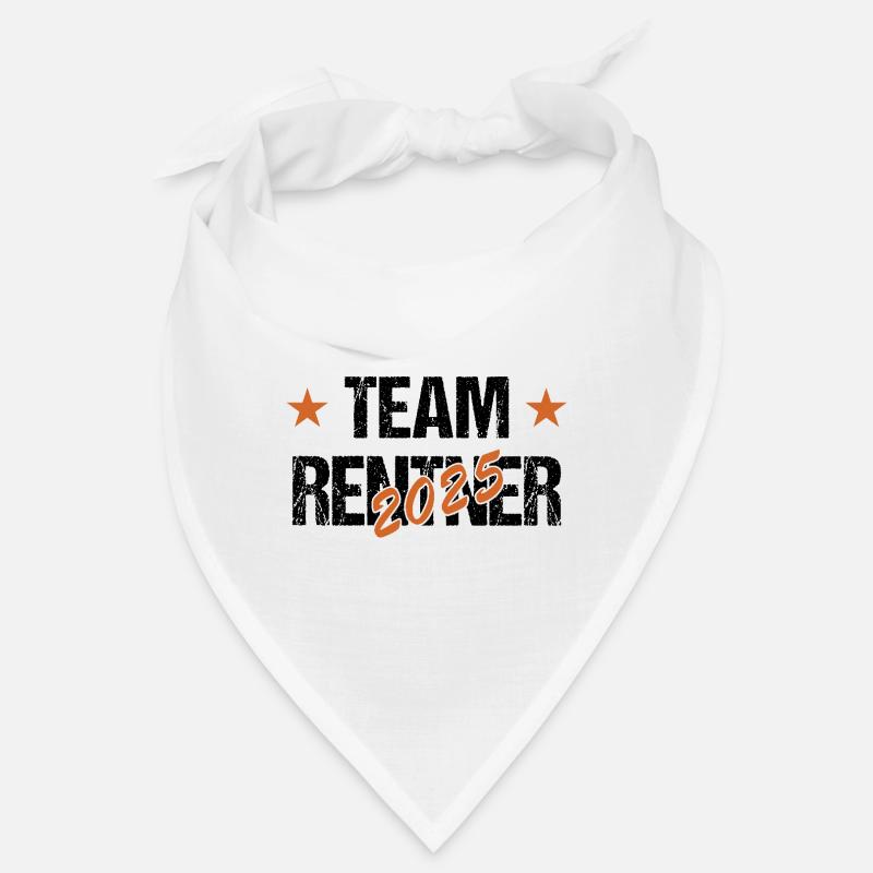 Rentner 2025 - Das perfekte Geschenk Bandana