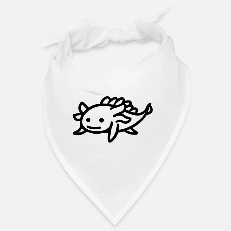 axolotl Bandana