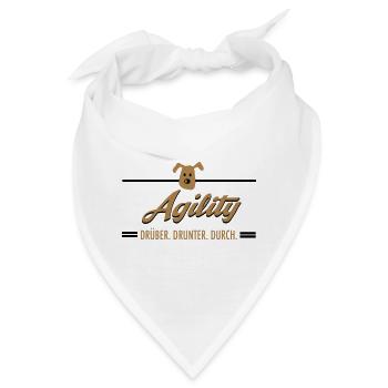 Agility - Bandana - Weiß - Vorne