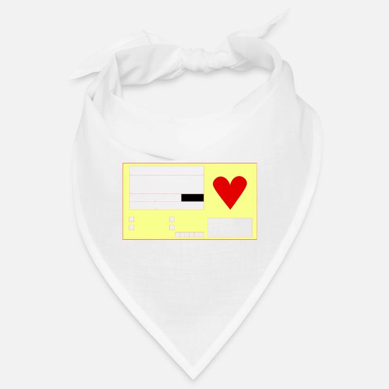 Gelber Schein Bandana