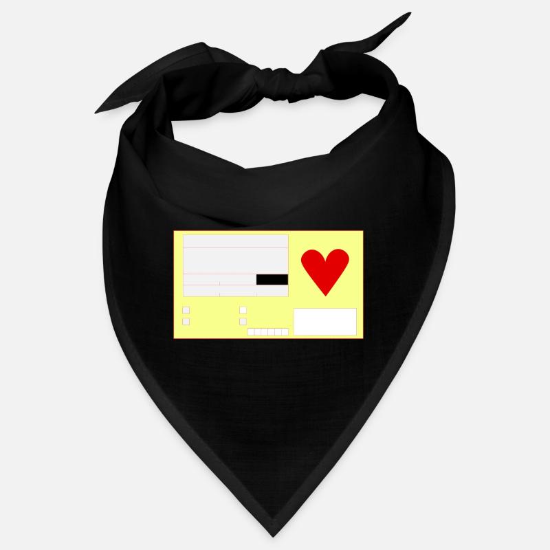 Lueur jaune Bandana