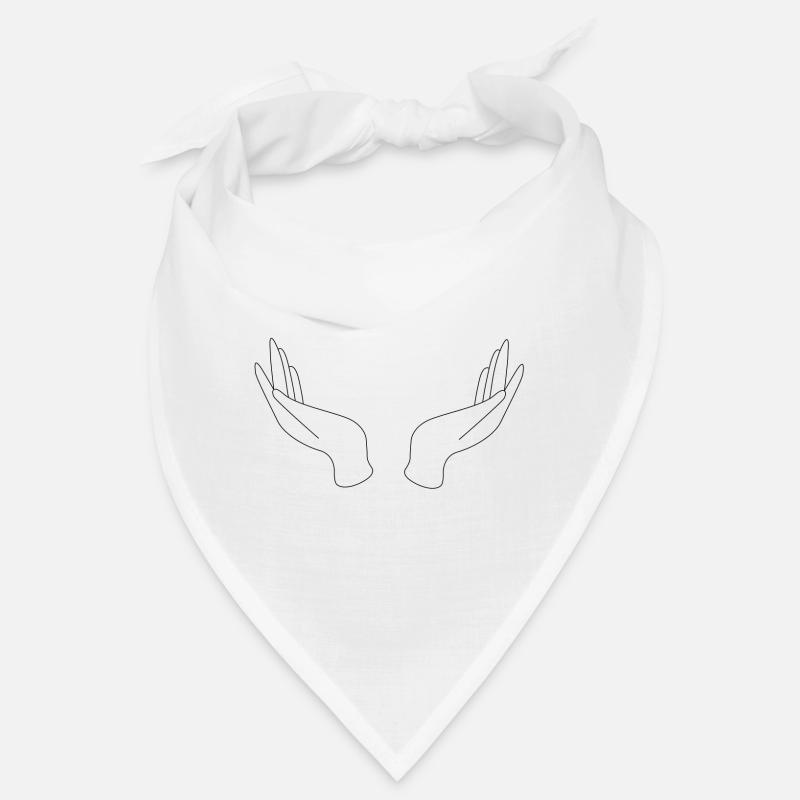 Esothermic hands open (customizable) Bandana