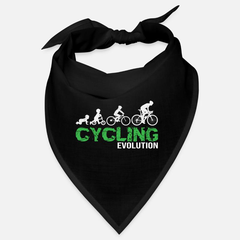 Cycling Evolution Bike Development Cyclist Bandana