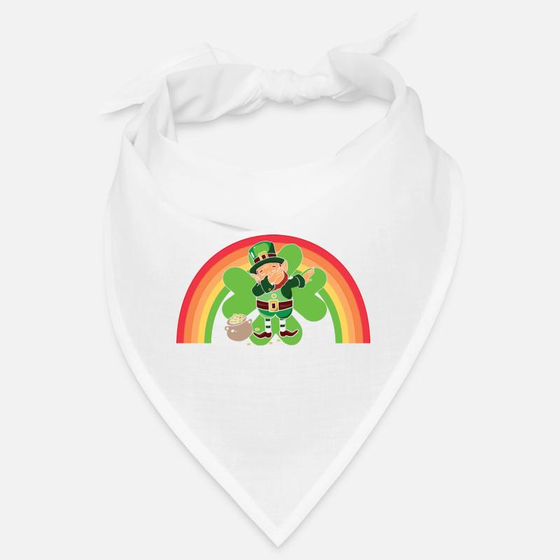 Irlande Kobold Trèfle Saint Patrick’s Day Bandana