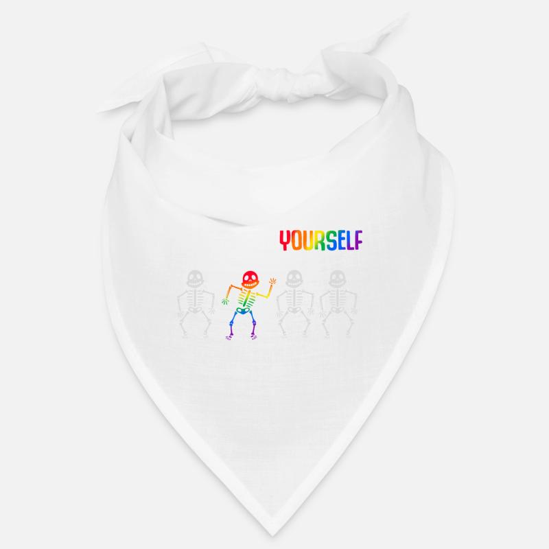 LGBT Pride Equal Rights Colorful Rainbow Bandana