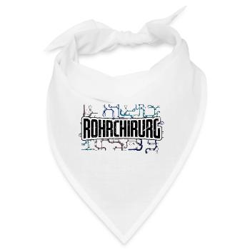 Klempner Anlagenmechaniker Installateur Klempner - Bandana - Weiß - Vorne