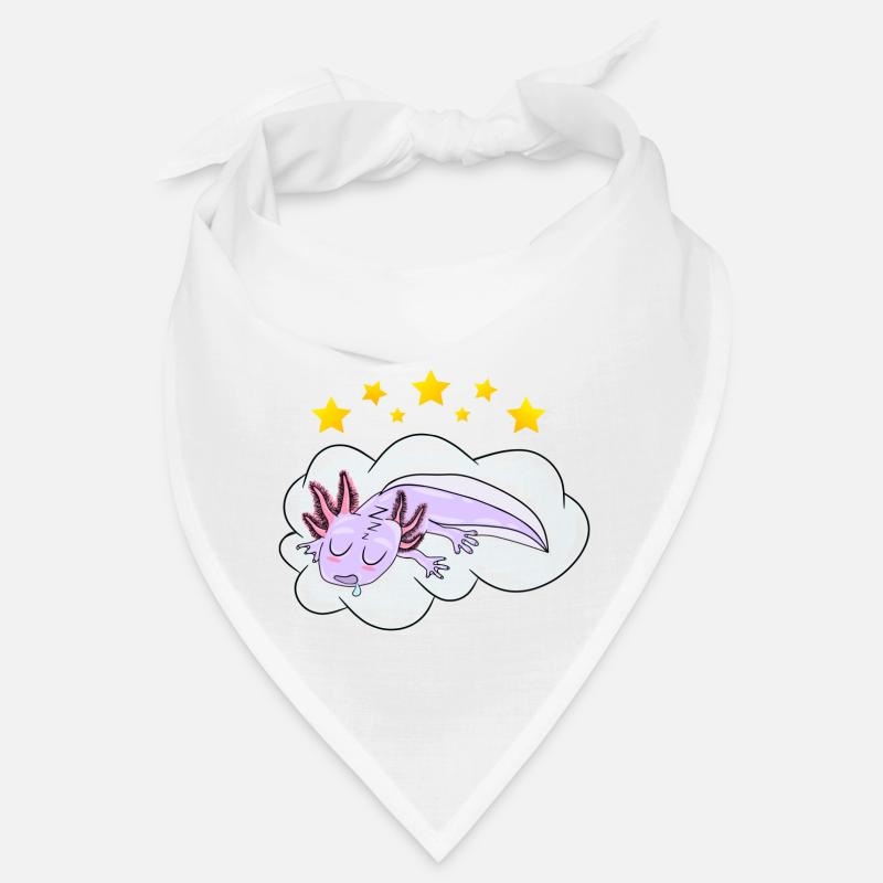 Oxolotl endormi Bandana