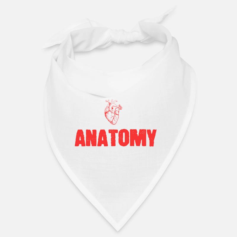 J’adore le cadeau de zoologiste d’anatomie Bandana