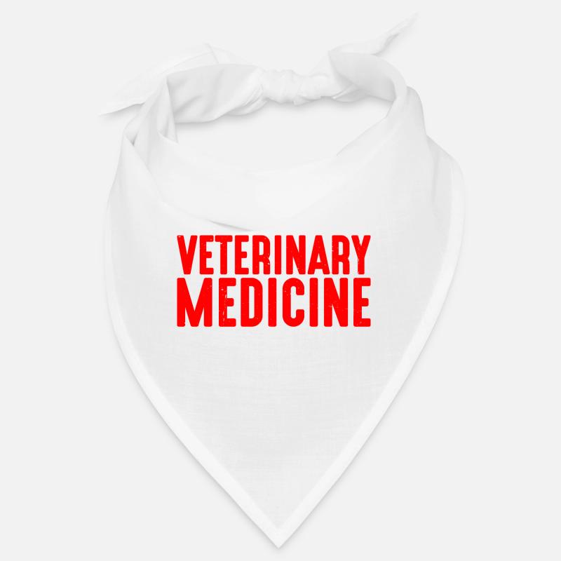 Veterinary Medicine Because People Are Gross 6 Bandana