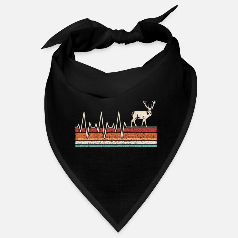 Battement de cœur du cerf Bandana