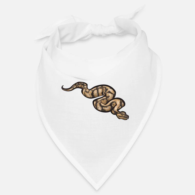 Ball Python Schlange Königspython Bandana