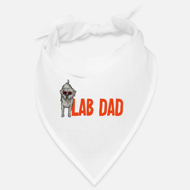 Silver Labrador Retriever Silver Lab Bandana