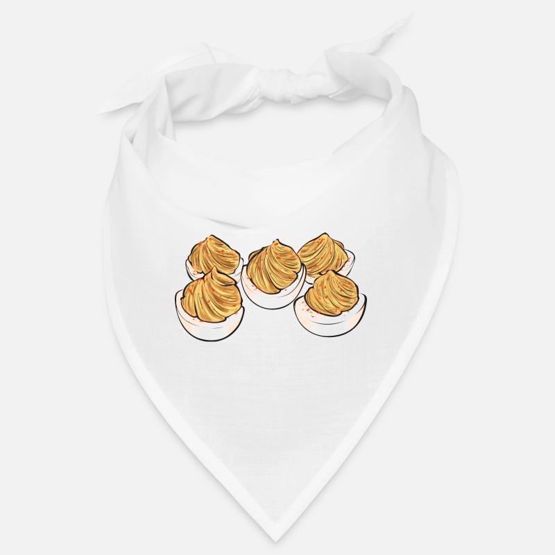 Stuffed Eggs Deviled Eggs Bandana