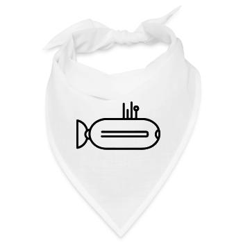 U-Boot-Boot - Bandana - Weiß - Vorne