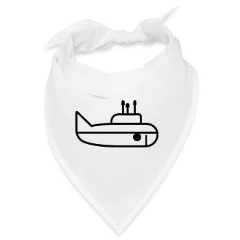U-Boot-Boot - Bandana - Weiß - Vorne